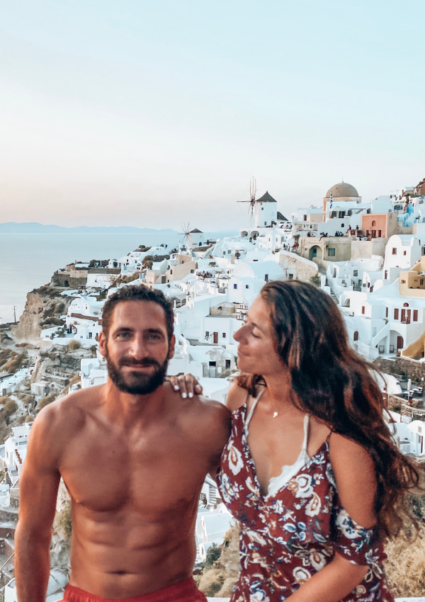 First time in Santorini: a backpackers guide
