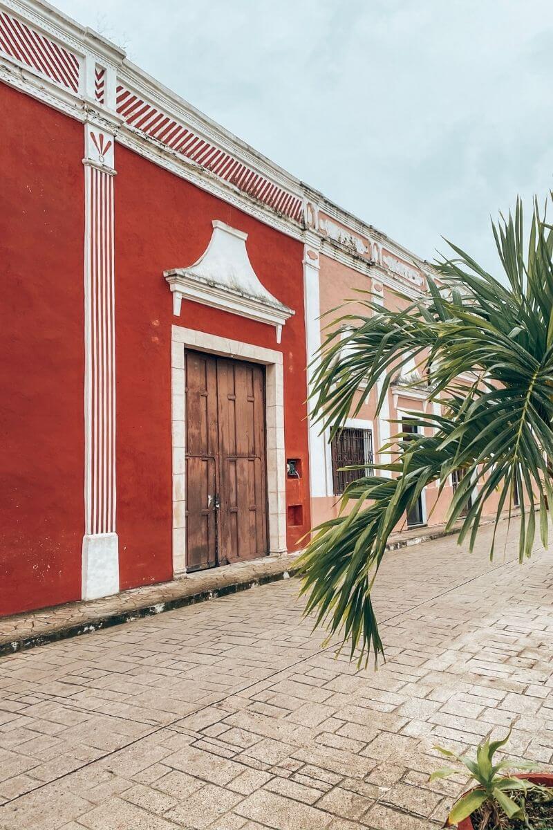 Valladolid Yucatan streets Mexico